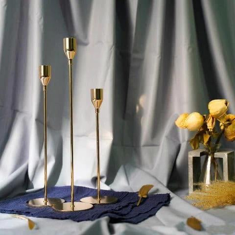 Candle set of theee