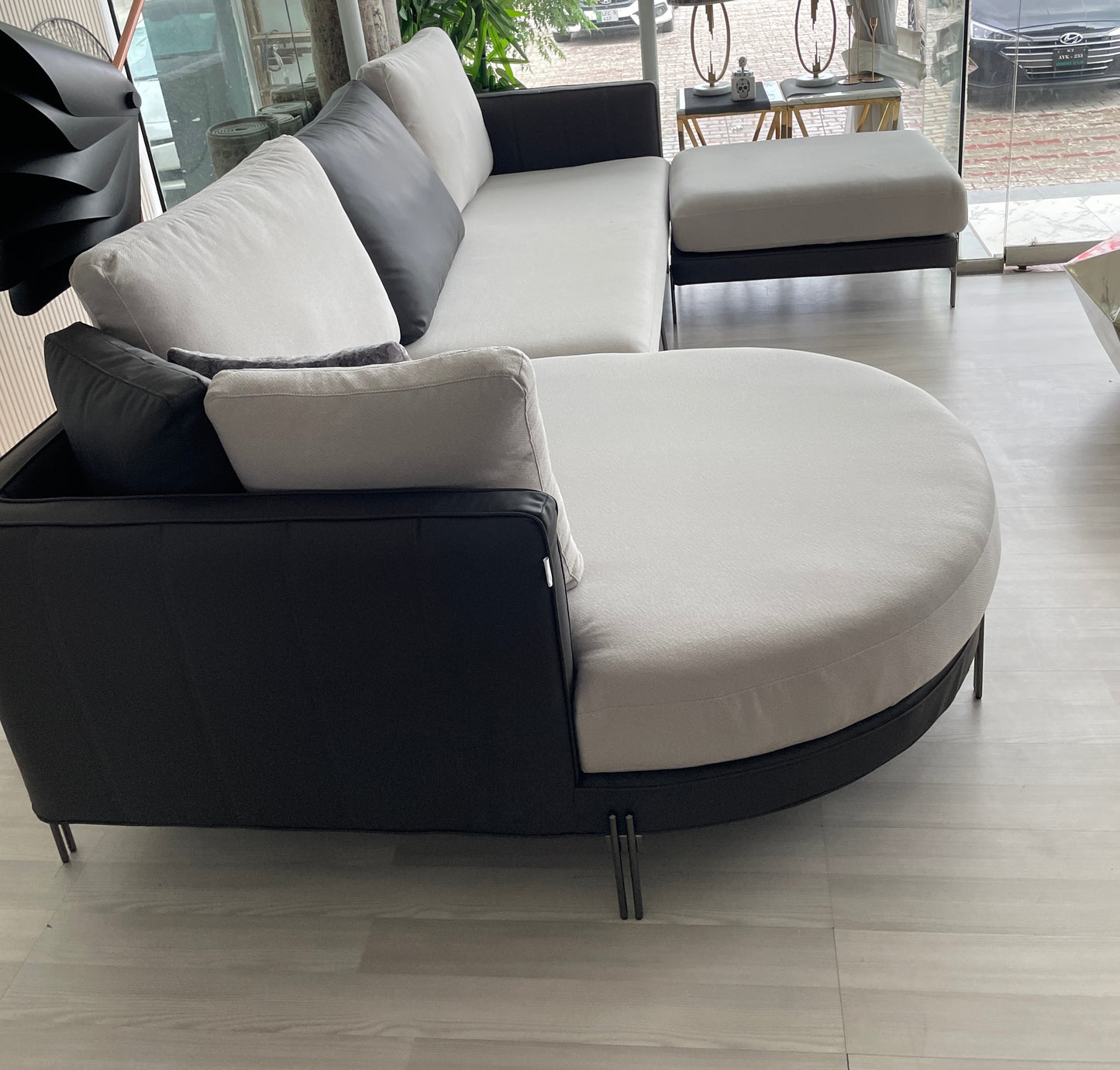 L SHAPED SOFA - iSurfaces