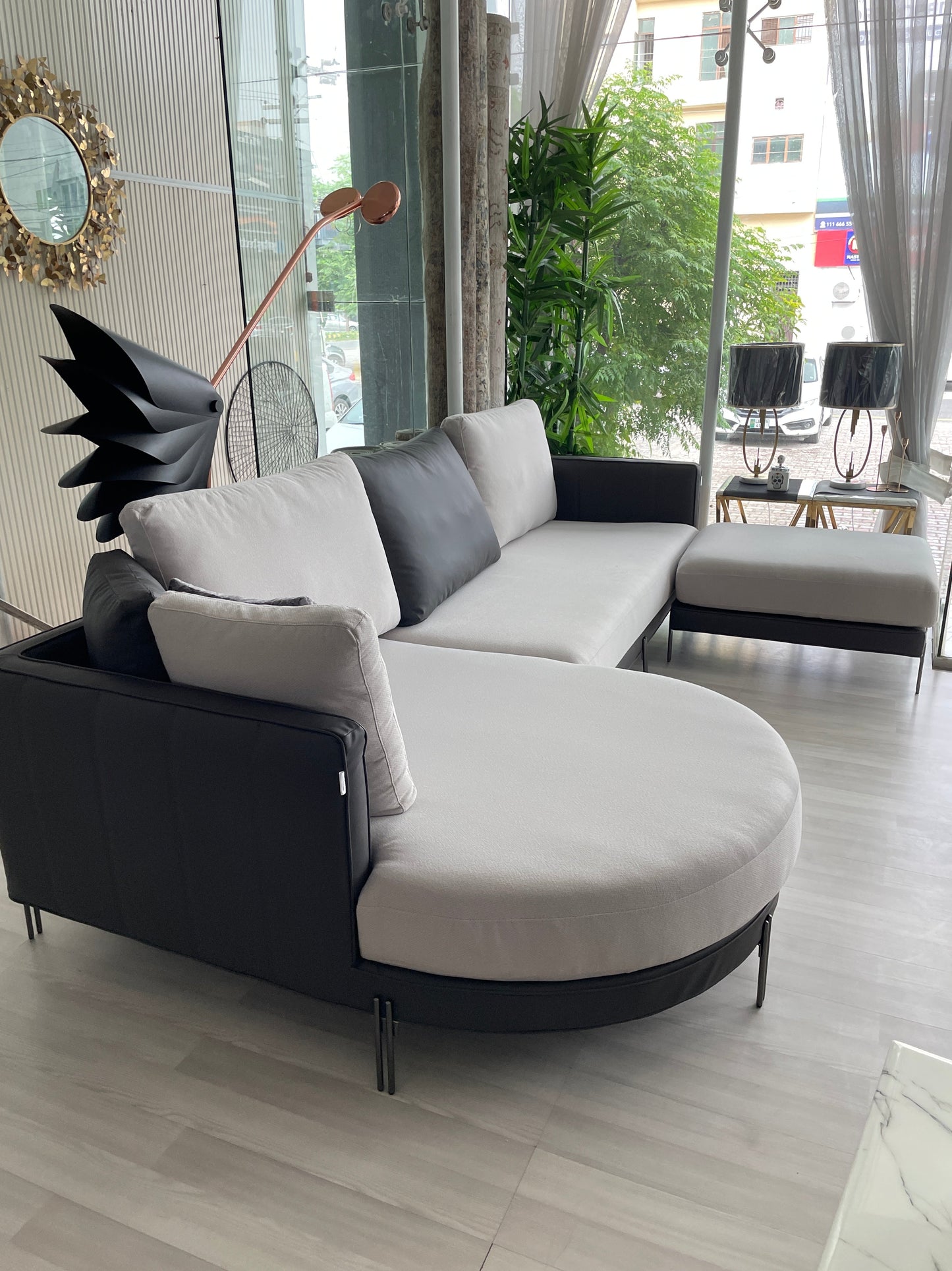 L SHAPED SOFA - iSurfaces