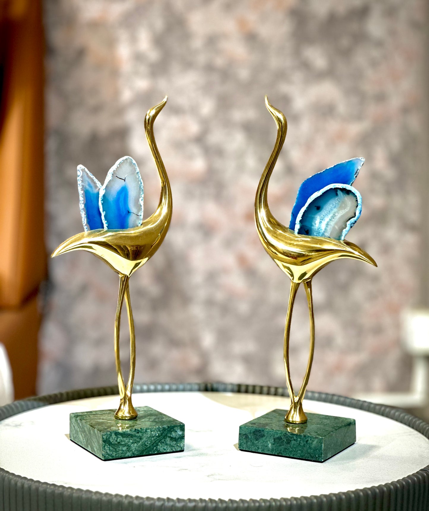 Metal Swan Artefacts