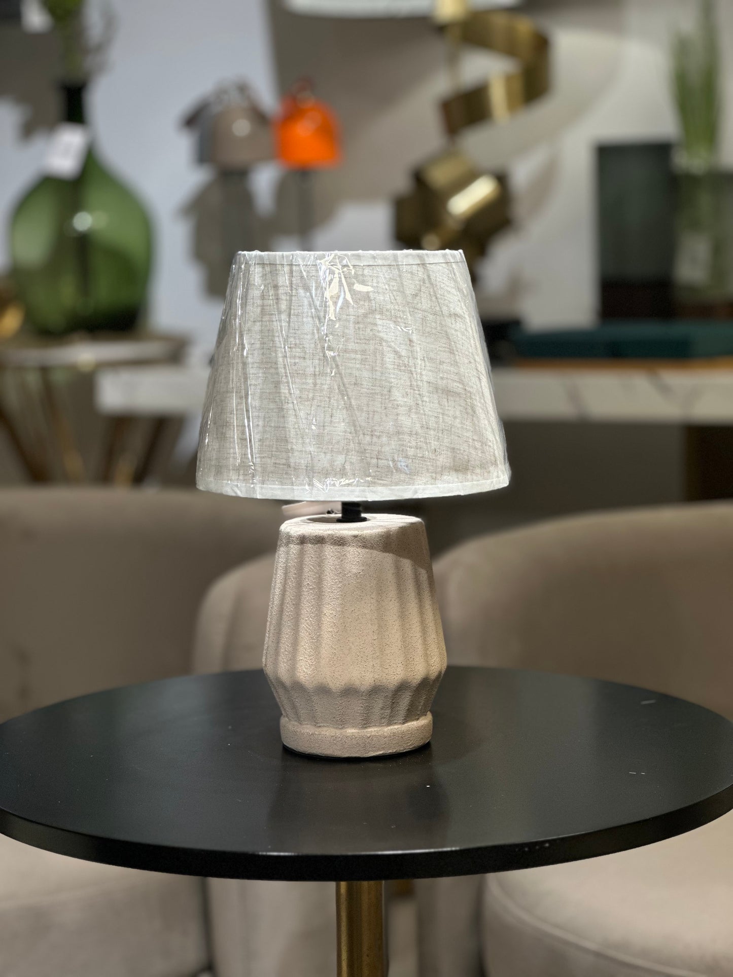 Ceramic Lamp Mini pair