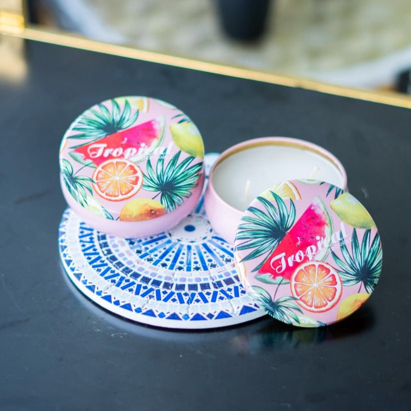 TROPICAL - Scented Candle - iSurfaces