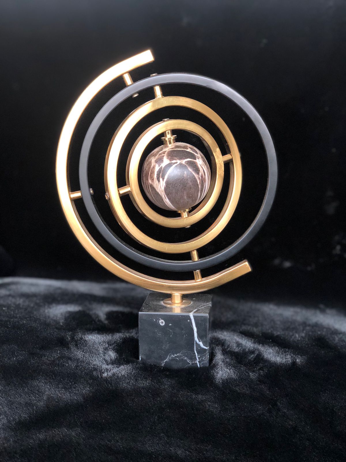Metal Globe Artefact