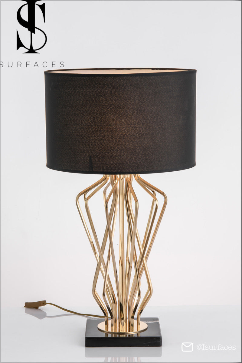 LUKE TABLE LAMP (PAIR) - iSurfaces