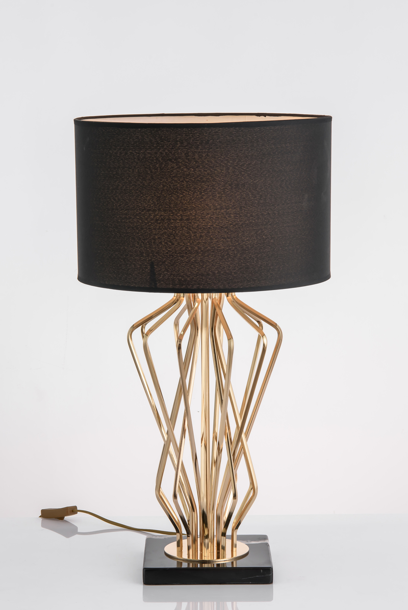 LUKE TABLE LAMP (PAIR) - iSurfaces