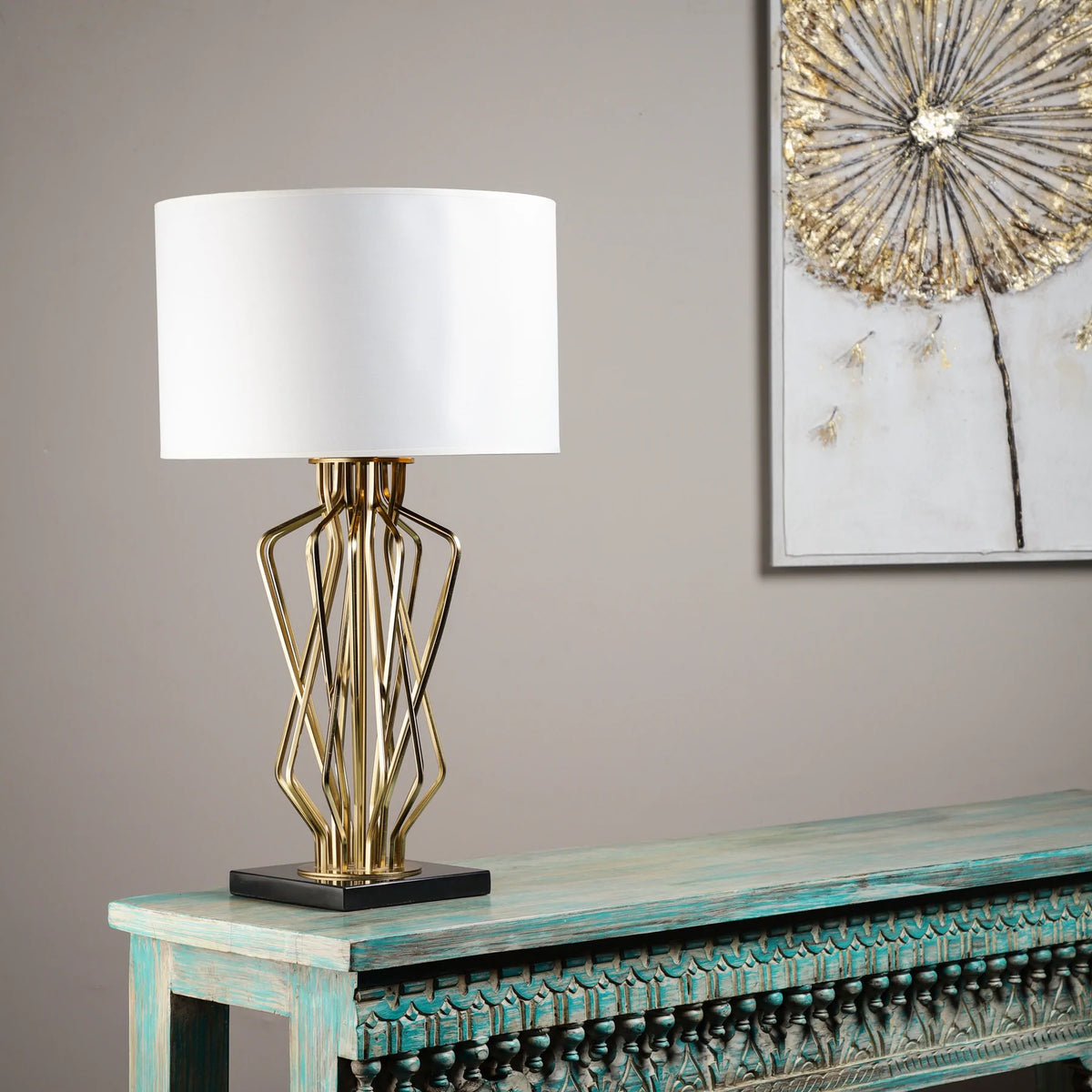 LUKE TABLE LAMP (PAIR) - iSurfaces