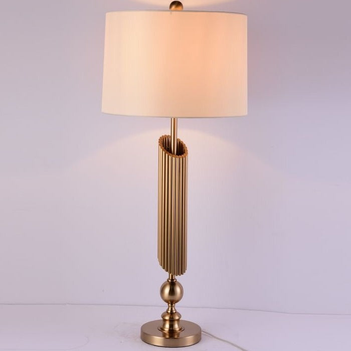 Bevel Cut Cylinder Lamp - iSurfaces