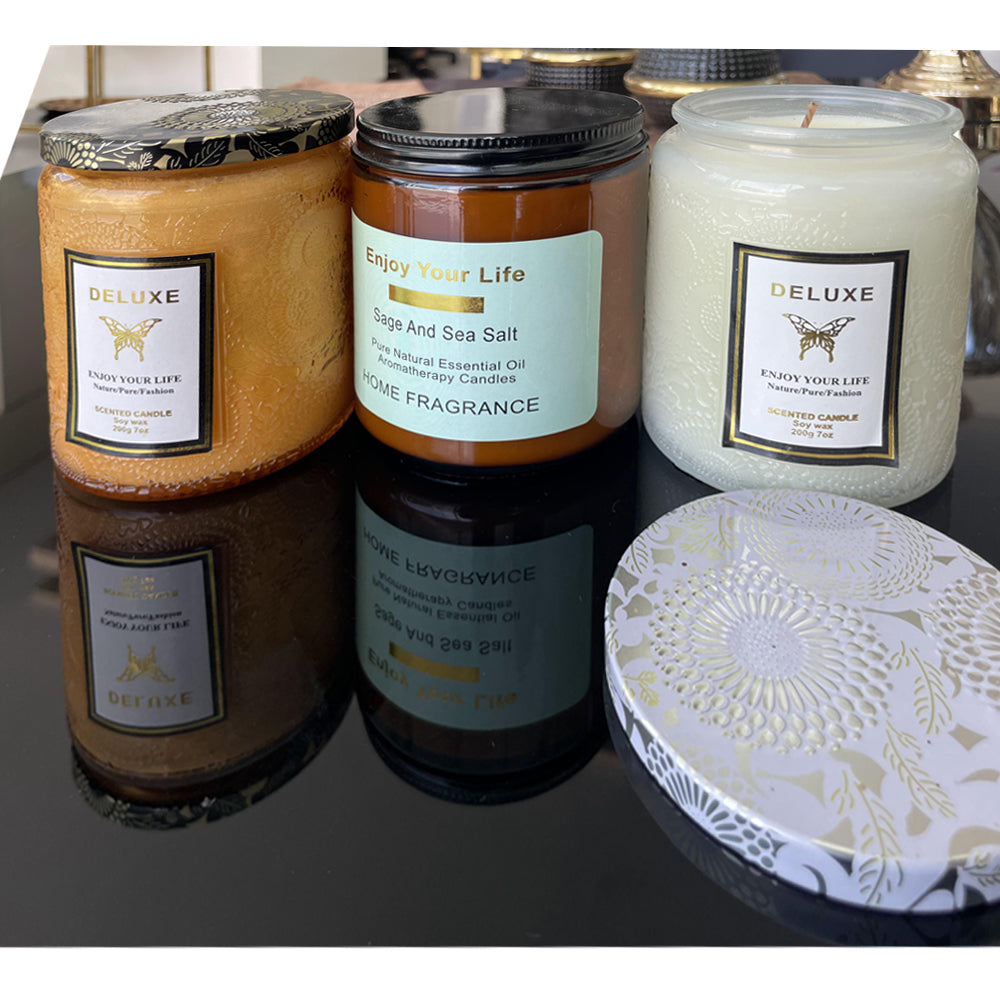 Scented Candle Jars - iSurfaces