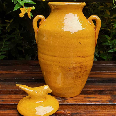 Terracotta Design Urn