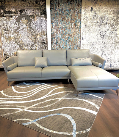 BONDED L SHAPED SOFA - iSurfaces