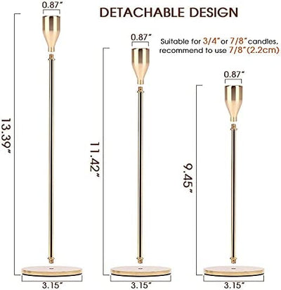 Set of Three - Candle Holders - iSurfaces