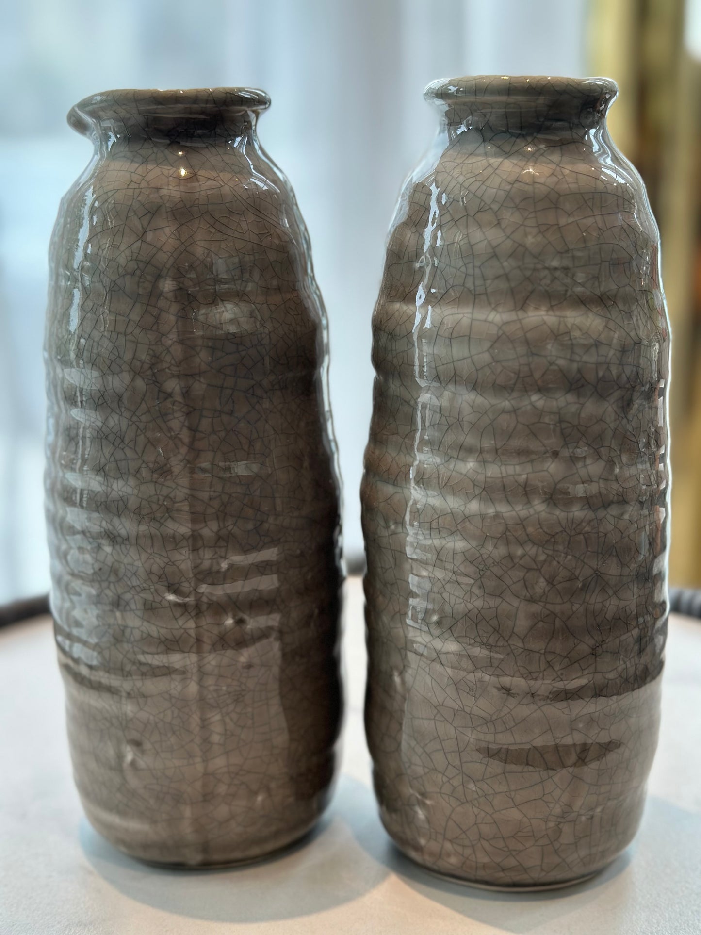 Ceramic table vase