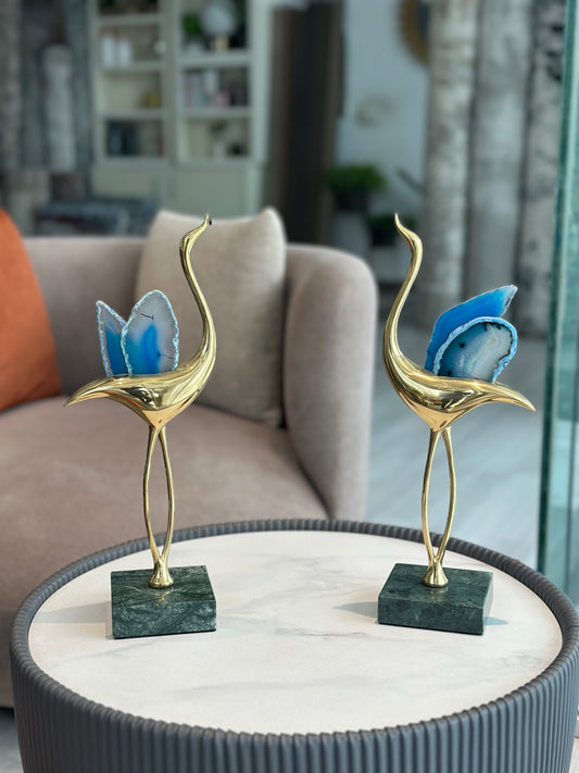 Metal Swan Artefacts