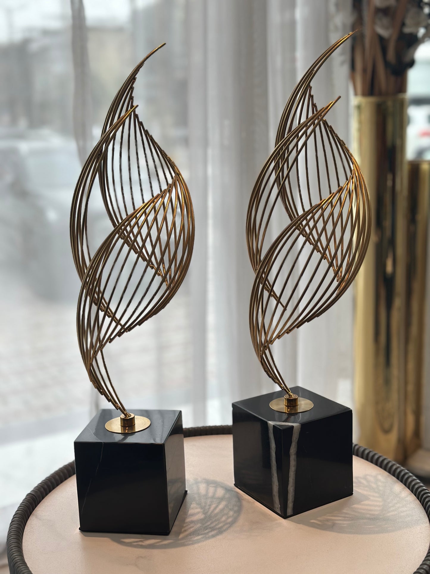 Aurora Twist Sculpture