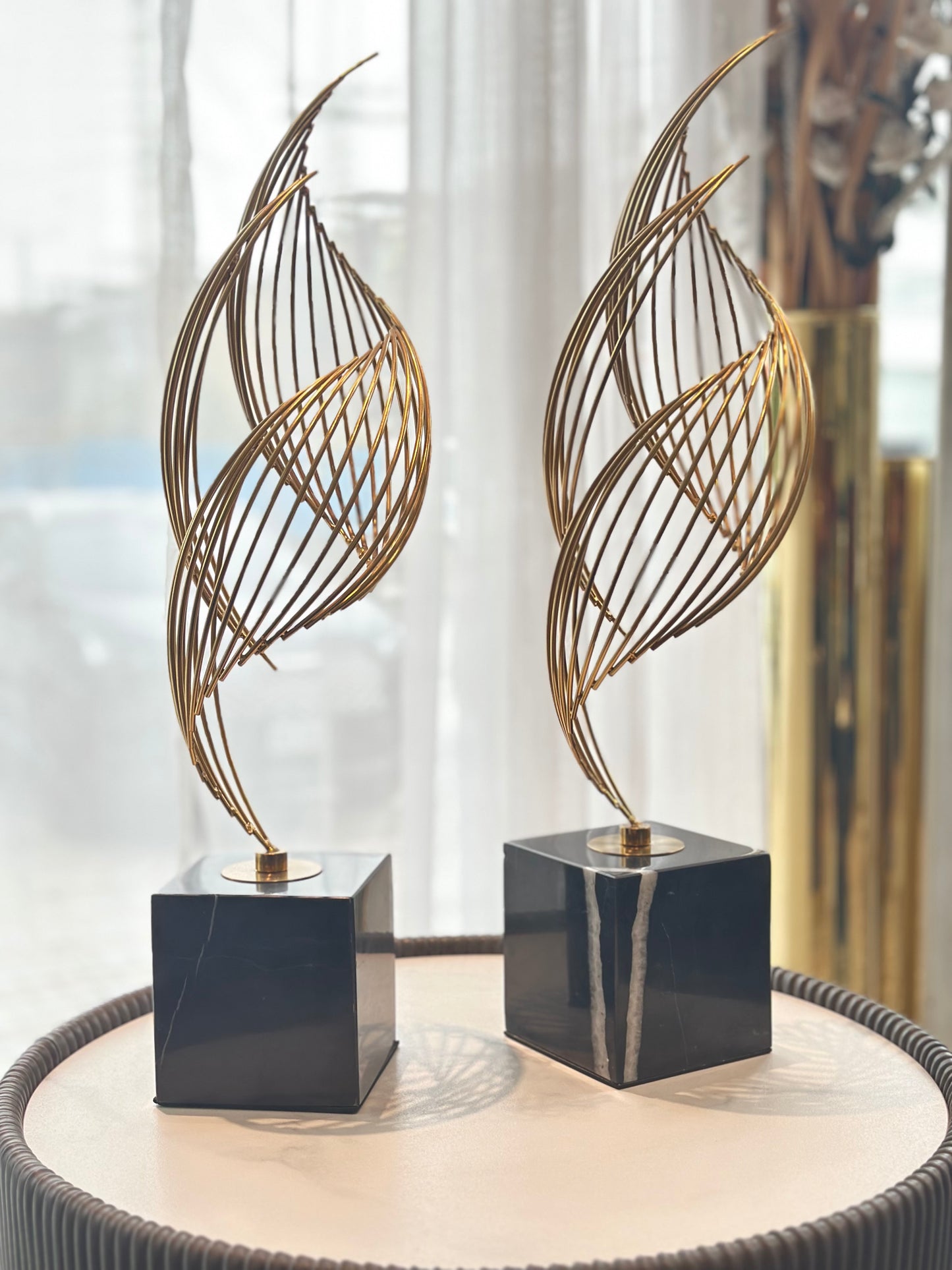 Aurora Twist Sculpture