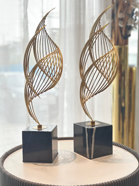 Aurora Twist Sculpture