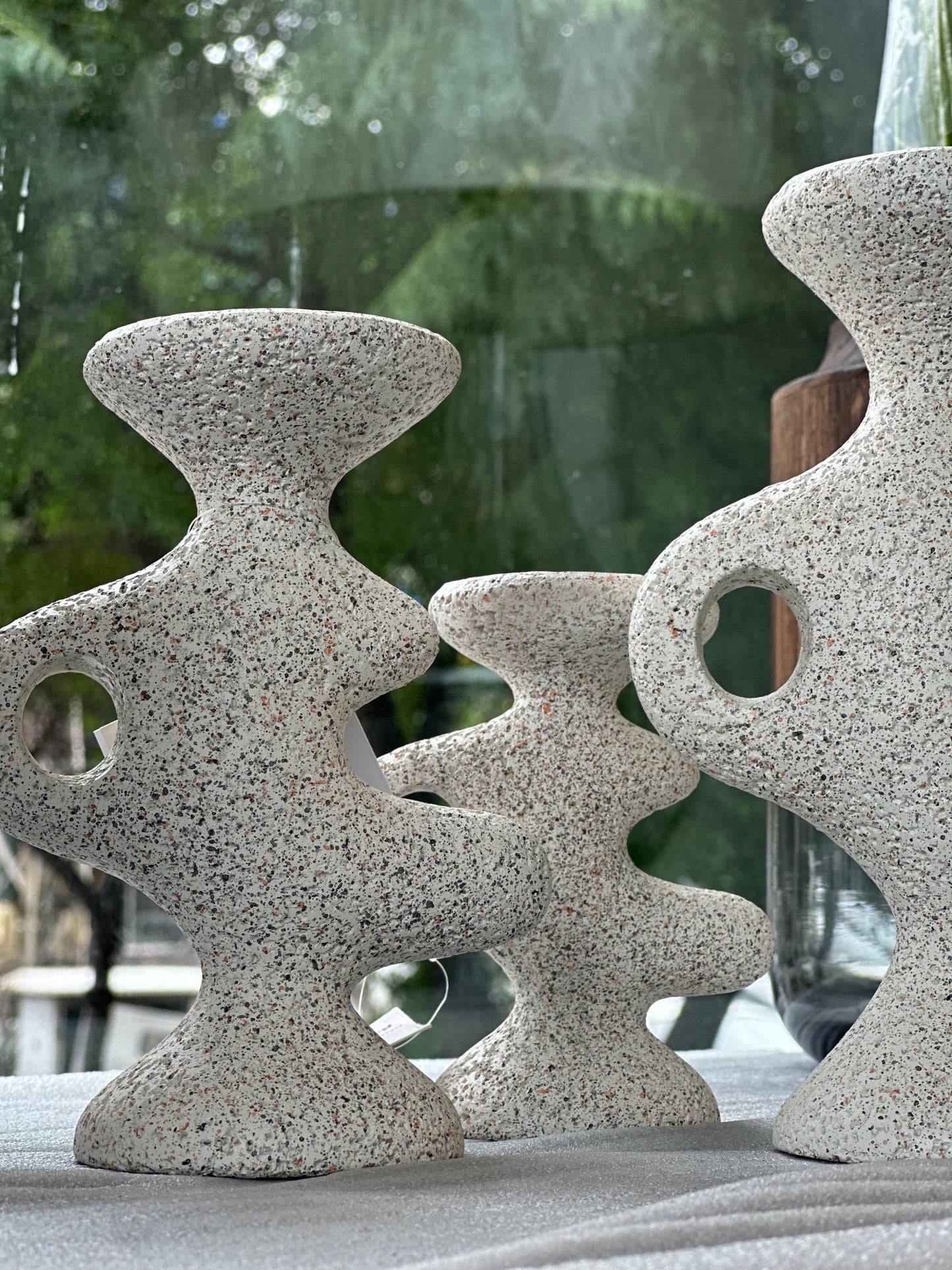Corian candle holder Set of 3