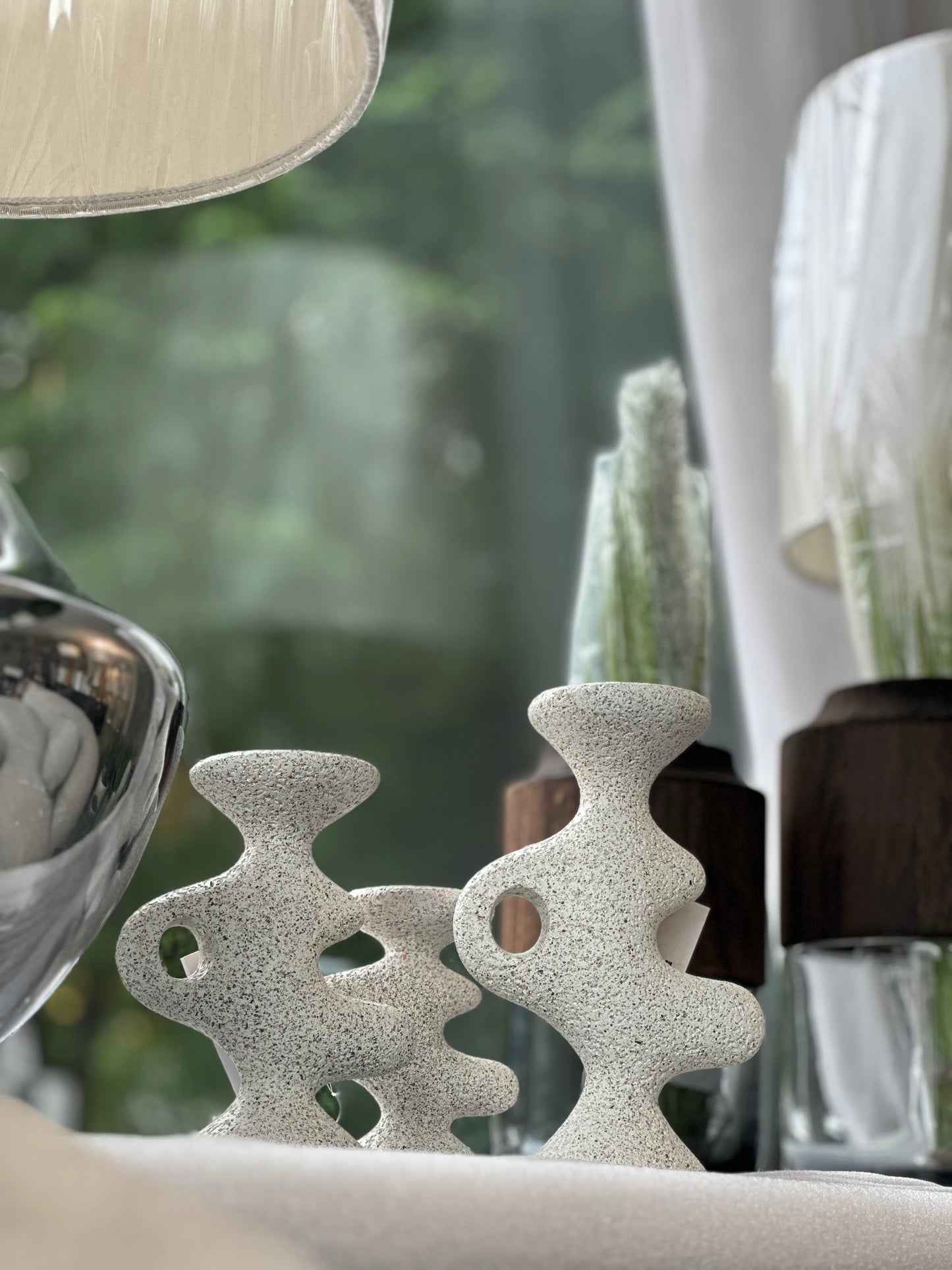 Corian candle holder Set of 3