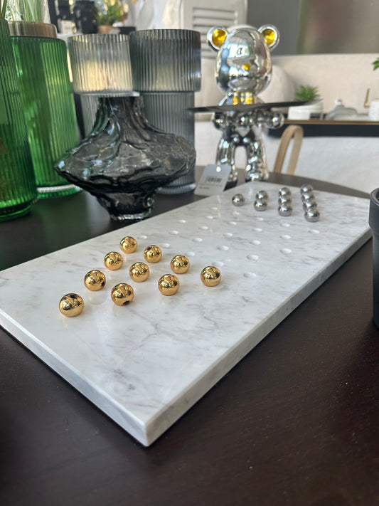 Game board marble base