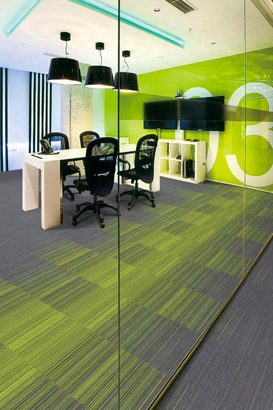 Nantes Rainbow Carpet Tiles - iSurfaces