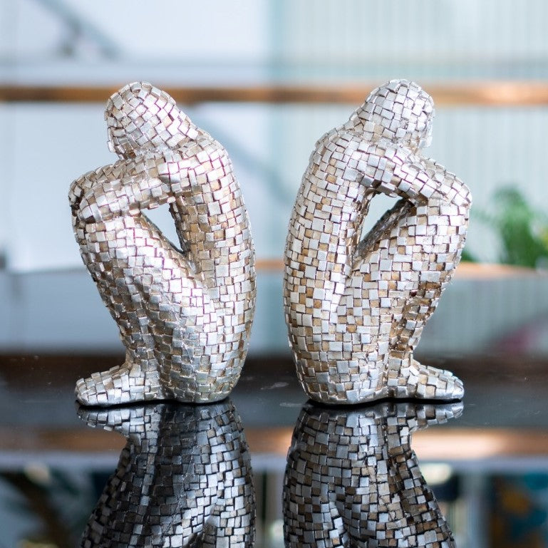 Metallic Book Ends - iSurfaces