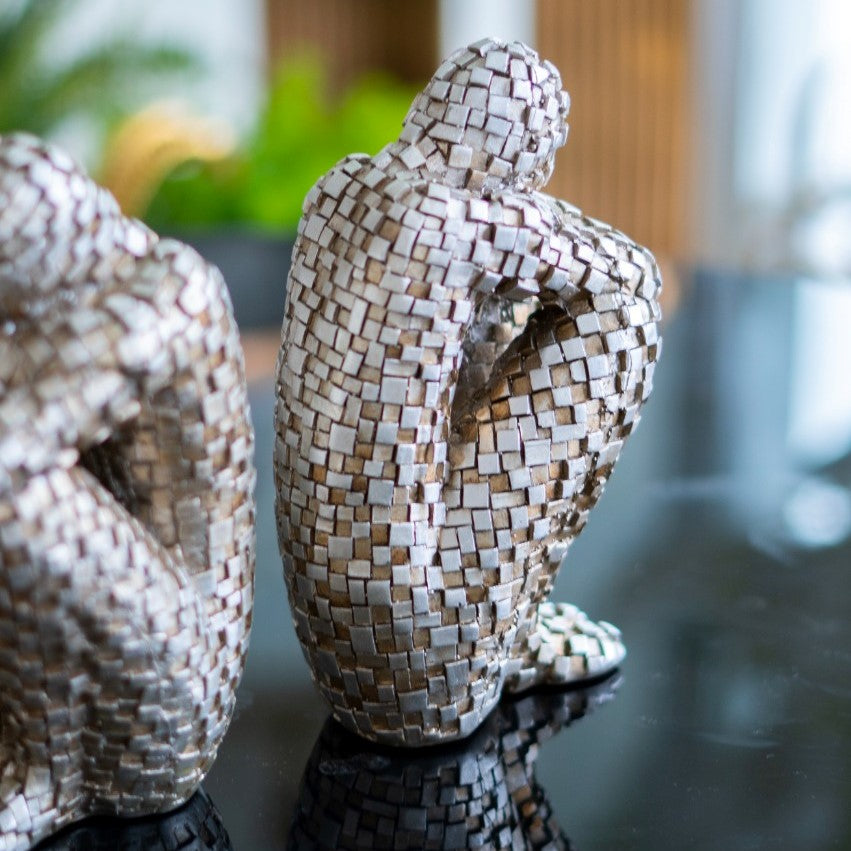Metallic Book Ends - iSurfaces