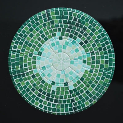 Mosaic Tea Cup Coasters - iSurfaces