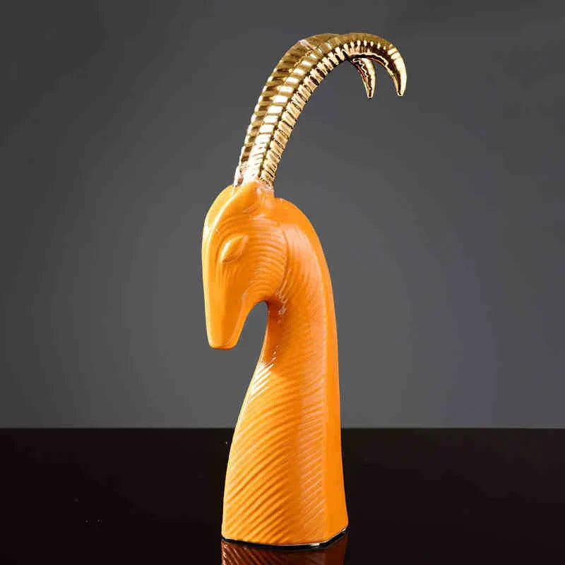 Ceramic Markhor - iSurfaces