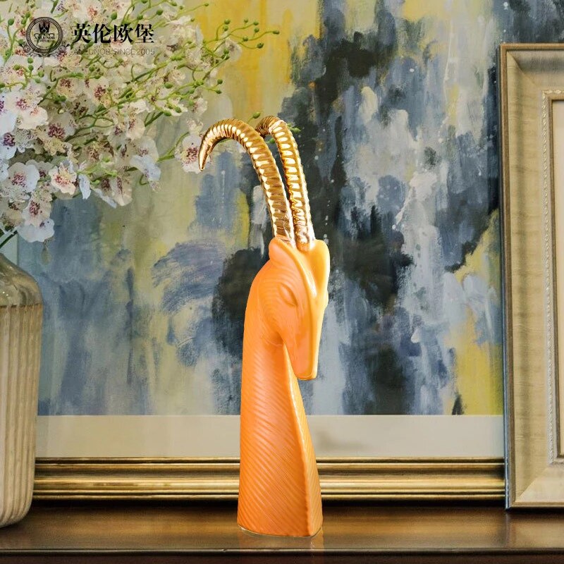 Ceramic Markhor - iSurfaces
