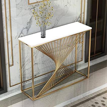 Luna Gold Metal Console - iSurfaces