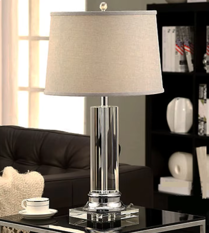 Crystal Transparent Table Lamp